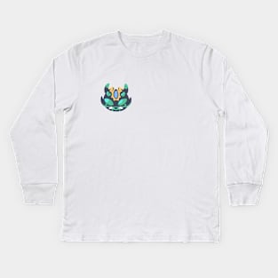 Vigilant Yaksha - Xiao Kids Long Sleeve T-Shirt